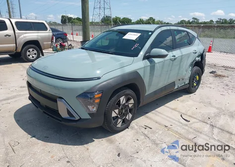 2024 Hyundai Kona Sel z USA, uszkodzony, nr VIN KM8HB3ABXRU184332